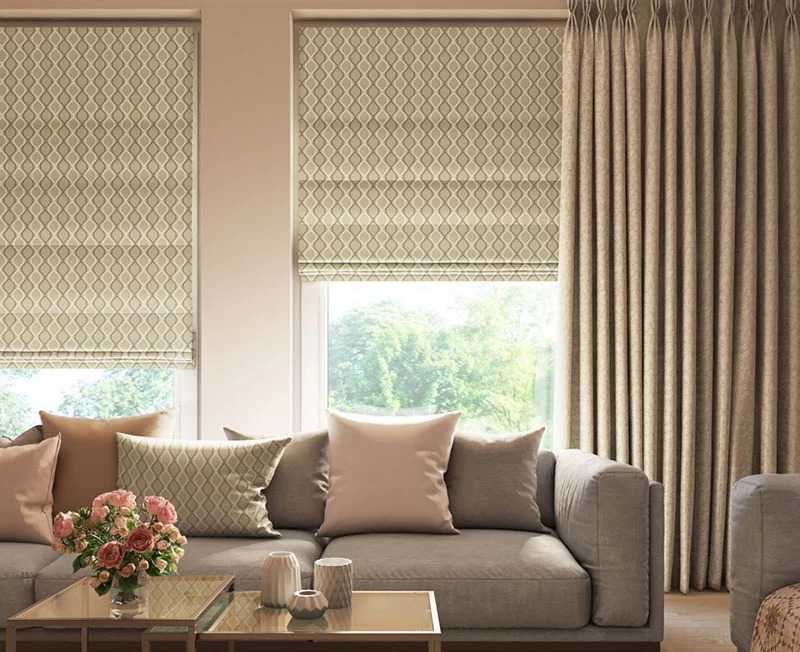 Comment combiner des Stores Bateaux et Rideaux?